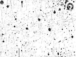 Grunge Black and White Texture. Vector EPS 10 Background with Distress Effects.