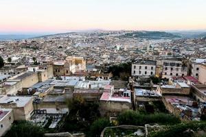 View of Marrakech, Morocco photo