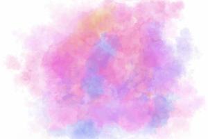 Watercolor stains abstract background vector