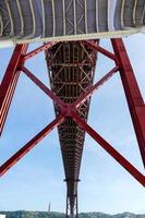 Bridge in Lisbon, Portugal photo