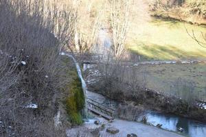 Growing waterfall in the Eifel, Dreimuhlenwasserfall photo