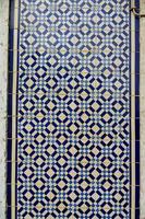 Tile pattern in Lisbon, Portugal photo