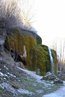 Growing Waterfall in the Eifel, Dreimuhlenwasserfall photo