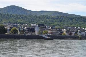 Bad Salzig at the Rhine photo