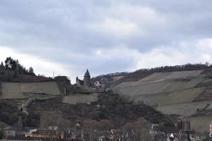 Bacharach en rin Valle foto