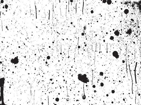 Grunge Black and White Texture. Vector EPS 10 Background with Distress Effects.