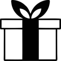 gift icon symbol design vector image. Illustration of the package box present design image. EPS 10.