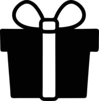 gift icon symbol design vector image. Illustration of the package box present design image. EPS 10.