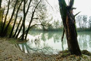 Scenic rural landscape photo