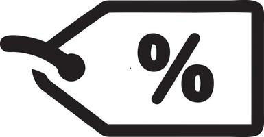 Discount price promotion design vector image. Illustration of special sale price symbol marketing design image. EPS 10