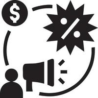 Discount price promotion design vector image. Illustration of special sale price symbol marketing design image. EPS 10