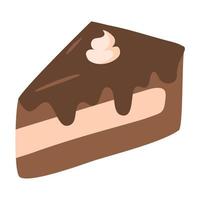 delicious cakes illustration vector