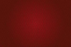 Gradient background in black and red colors Background from  hexagons vector