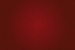 Gradient background in black and red colors Background from  hexagons vector