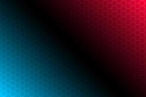 Vector illustration of gradient background in blue black and red colors