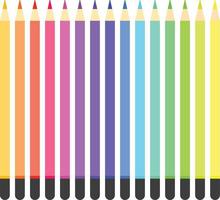 Rainbow crayon Stock Vector by ©Nicemonkey 3416406