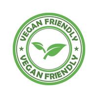 vector vegano biografía, ecología, orgánico logo y icono, etiqueta, etiqueta. verde hoja icono en blanco antecedentes.