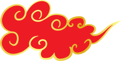 China cloud Drawing image style png