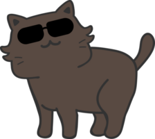 gatto cartone animato personaggio ritagliare png