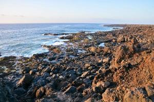 Scenic coastal view photo