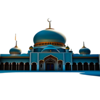 Ramadan Kareem Mosque Transparent Background png