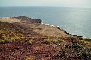 Scenic coastal view photo