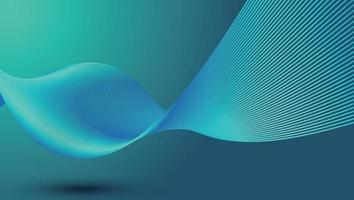 Abstract blue wave light abstract texture texture background vector