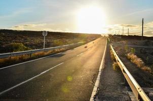 Scenic rural landscape photo