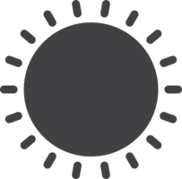 Sun icon clip art png