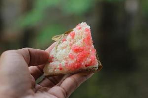 Sengkulun, a traditional food from Indonesia photo