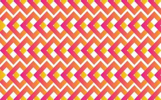 Red gradient colored intertwined rhombus pattern. Suitable for fabric, wallpaper, card, cover, backdrop, banner, and textile. vector