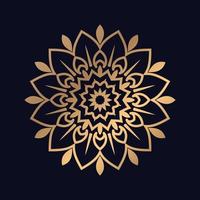 Luxury Colorful mandala design background vector