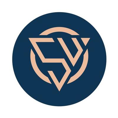 Creative simple Initial Monogram SU Logo Designs.