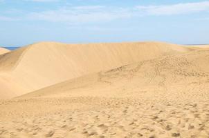 Scenic desert landscape photo