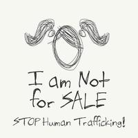 Stop Human Trafficking Vector Concept Human Sale.