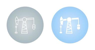 Pumpjack Vector Icon