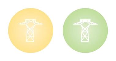 Power Line Vector Icon