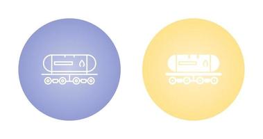 Tank Wagon Vector Icon