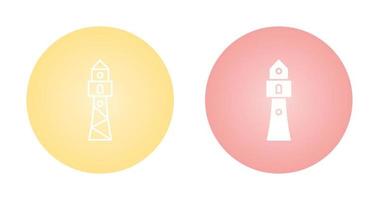 Lighthouse Vector Icon