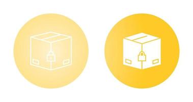 Secure Package Vector Icon