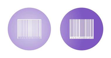 Barcode Vector Icon