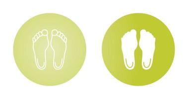 Feet Vector Icon