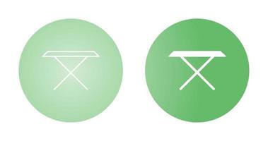 Studying Desk Vector Icon