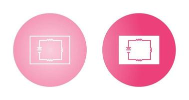 icono de vector de circuito