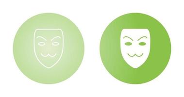 Hacker Mask Vector Icon