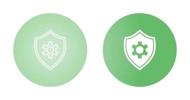 Shield Settings Vector Icon