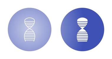 icono de vector de estructura de adn