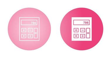 Calculator Vector Icon