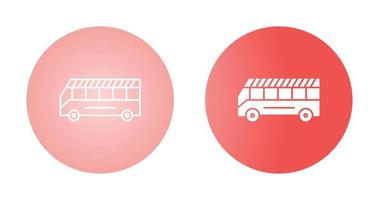 School Bus Vector Icon