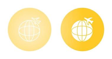 International Flights Vector Icon